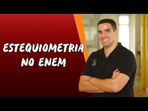 Thumbnail da aula: Estequiometria no Enem - Brasil Escola