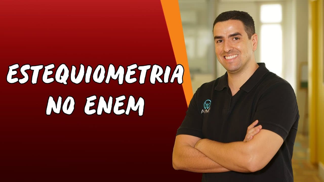 Thumbnail: Estequiometria no Enem - Brasil Escola