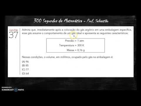 Thumbnail da aula: UERJ 2018 - Física - Questão 37