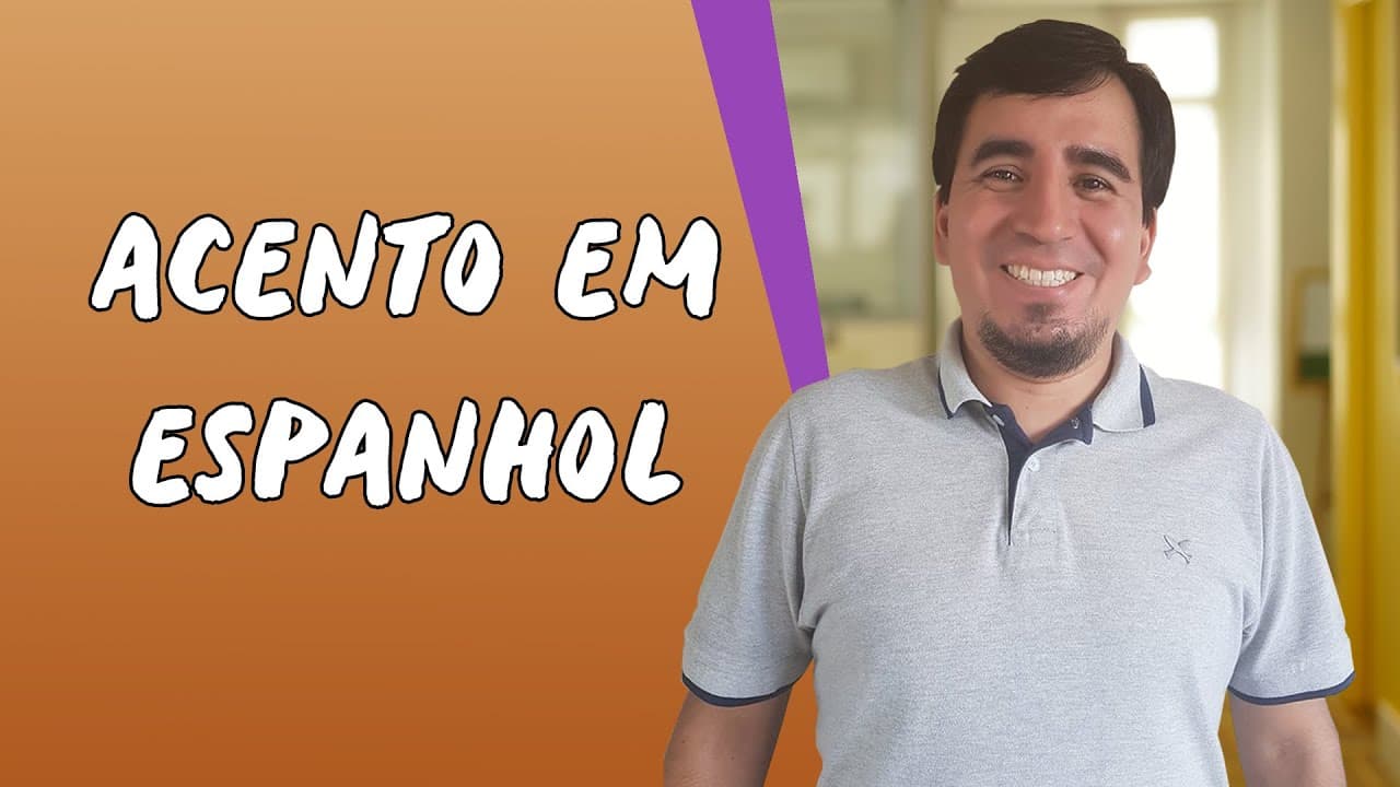 Thumbnail: Acento em Espanhol - Brasil Escola