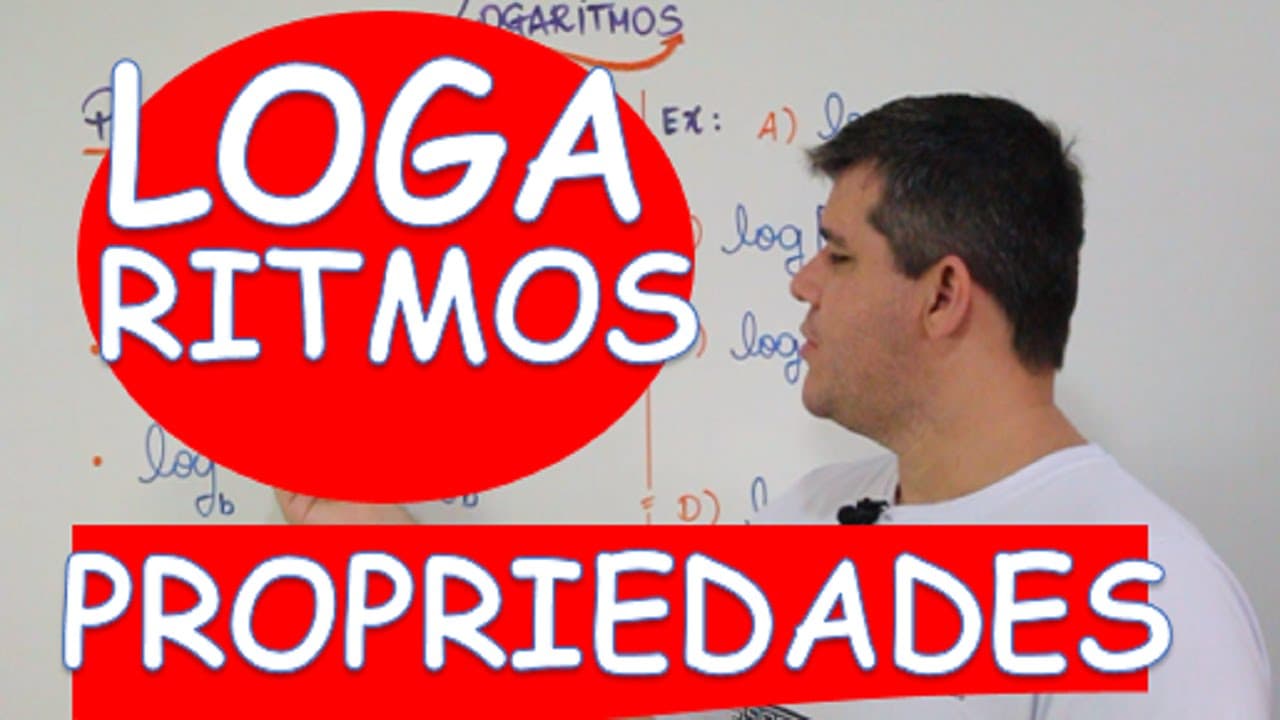 Thumbnail: LOGARITMO : PROPRIEDADES OPERATÓRIAS