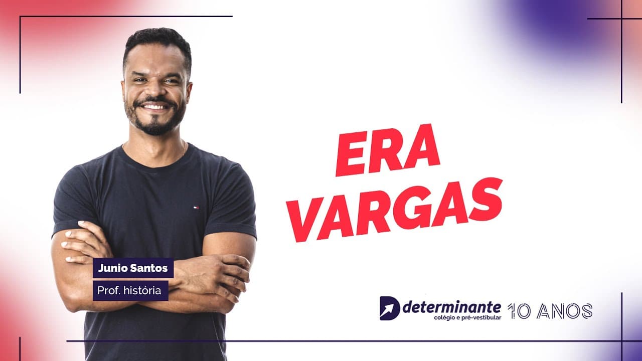 Thumbnail: Era Vargas - História - Prof. Junio