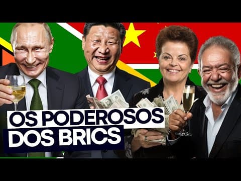 Thumbnail da aula: O que tem por trás da CÚPULA dos BRICS | Geopolítica |