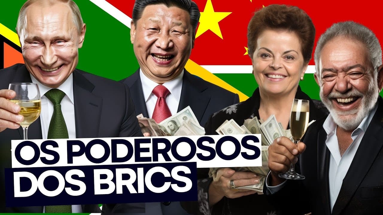 Thumbnail: O que tem por trás da CÚPULA dos BRICS | Geopolítica |