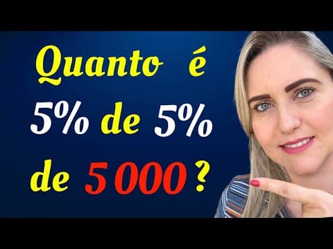 Thumbnail da aula: 😱🤯A MAIORIA ERRA ESSA QUESTÃO!!! Matemática básica passo a passo