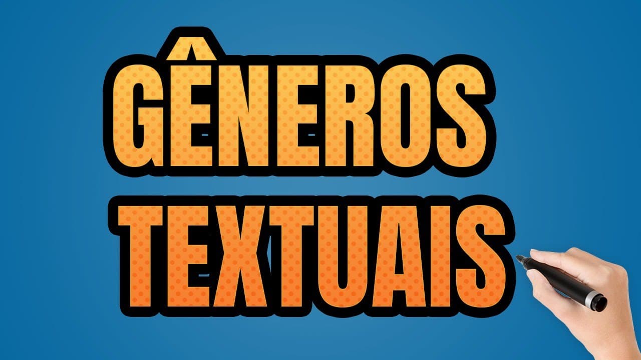 Thumbnail: Gêneros textuais – O que são Gêneros Textuais (Entenda Agora Mesmo)