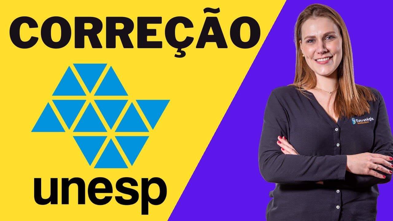 Thumbnail: Gabarito UNESP 2021 - Primeiro dia - Correção de Prova - BIOLOGIA.