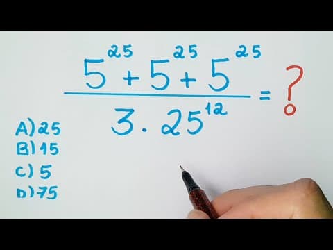 Thumbnail da aula: 🔥 HELP MATEMÁTICA BÁSICA -  Aceita esse desafio de potências?  #325