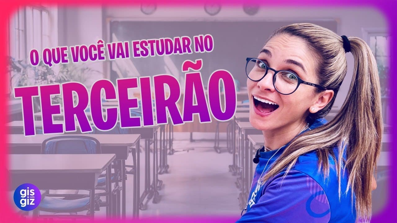 Thumbnail: O QUE VOCÊ VAI APRENDER EM MATEMÁTICA NO 3º ANO DO ENSINO MÉDIO?