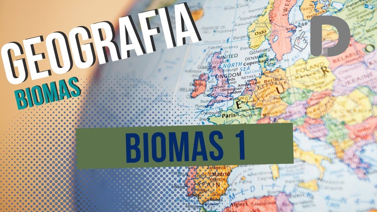 Thumbnail: Biomas Parte 1 - Geografia - Preparatório Enem