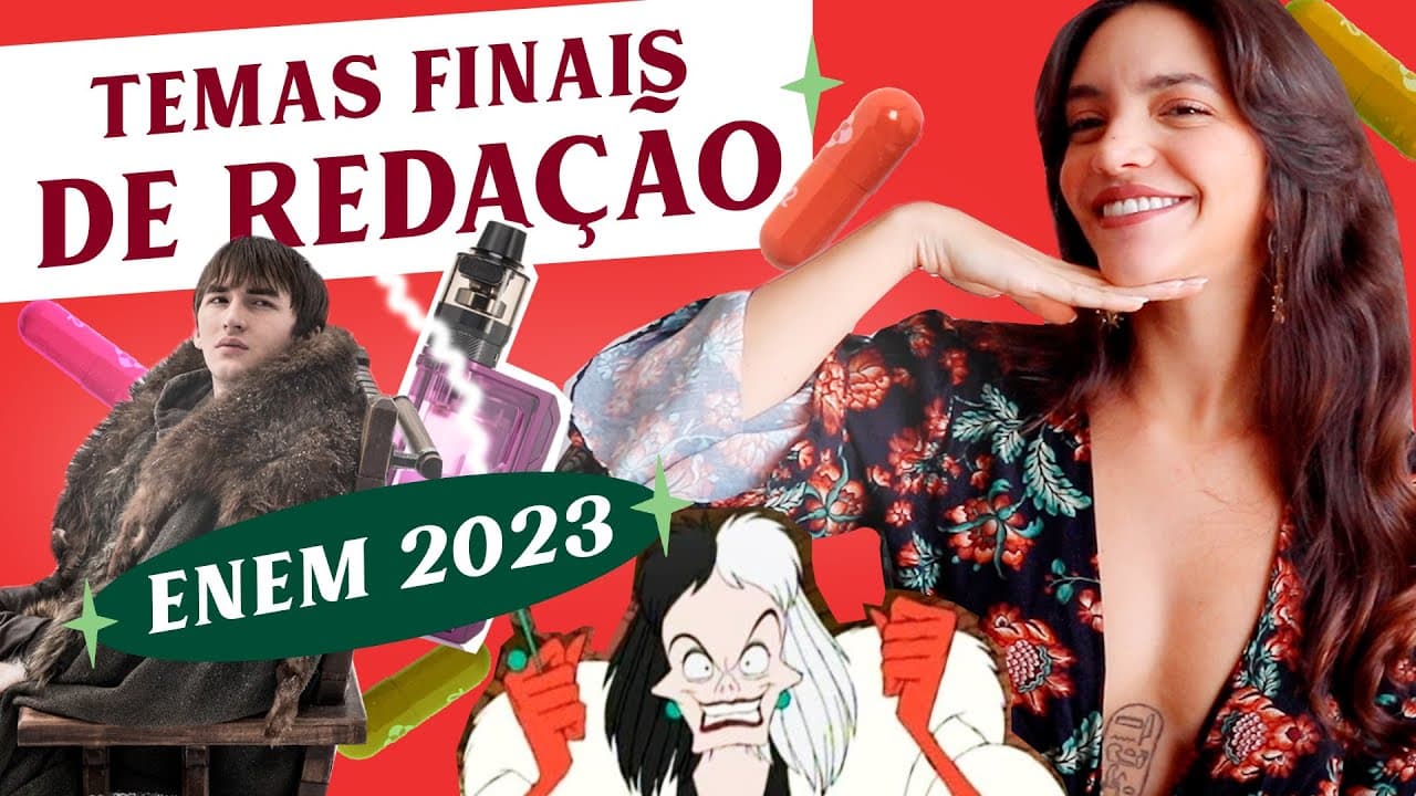 Thumbnail: TEMAS FINAIS PARA O ENEM 2023!
