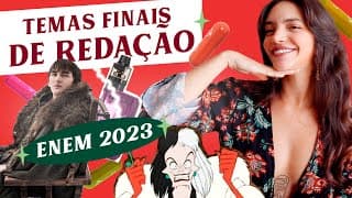 TEMAS FINAIS PARA O ENEM 2023!