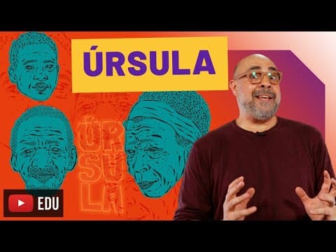 Thumbnail da aula: Úrsula, de Maria Firmina dos Reis | O livro inaugural da Literatura Afro-brasileira