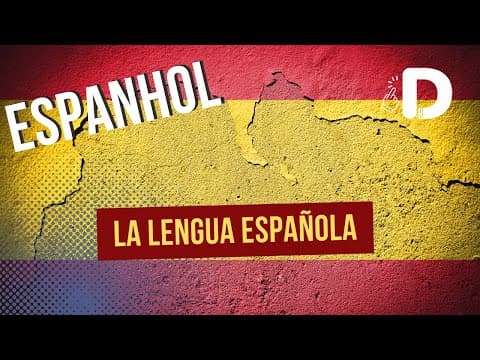 Thumbnail da aula: La Lengua Española - Introdução ao Espanhol - Preparatório Enem