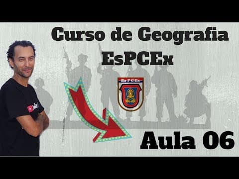 Thumbnail da aula: | EsPCEx | Agricultura no Brasil | Geografia