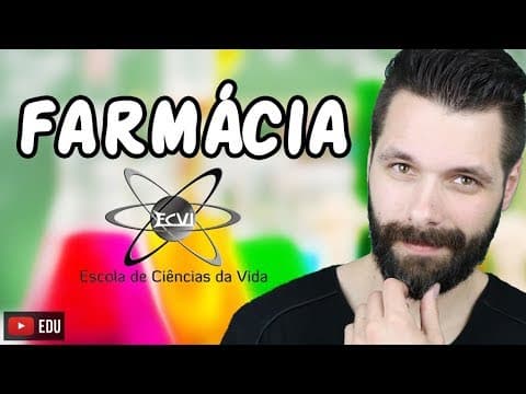 Thumbnail da aula: Faculdade de Farmácia - O Que Estuda o Farmacêutico? - Disciplinas na Graduação |  Fernando Mafra