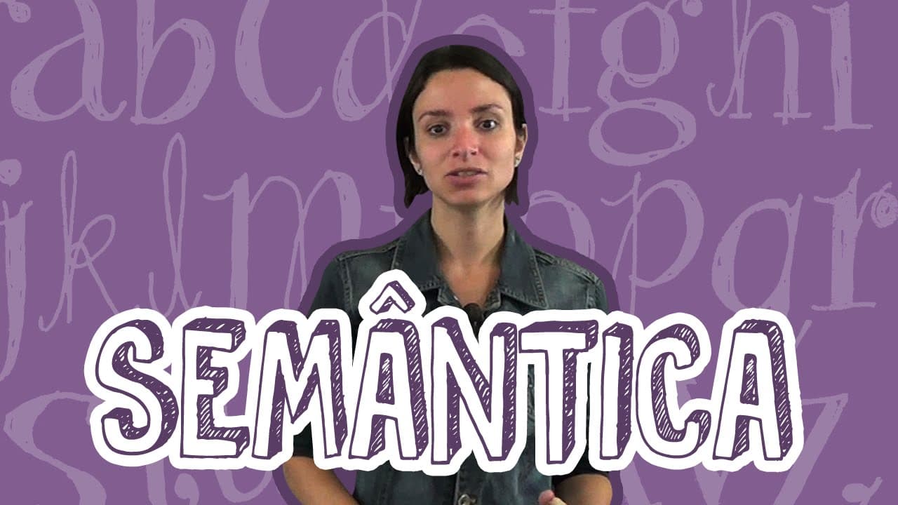 Thumbnail: Aula Português - Semântica - Linguagem, Língua e Fala - STOODI