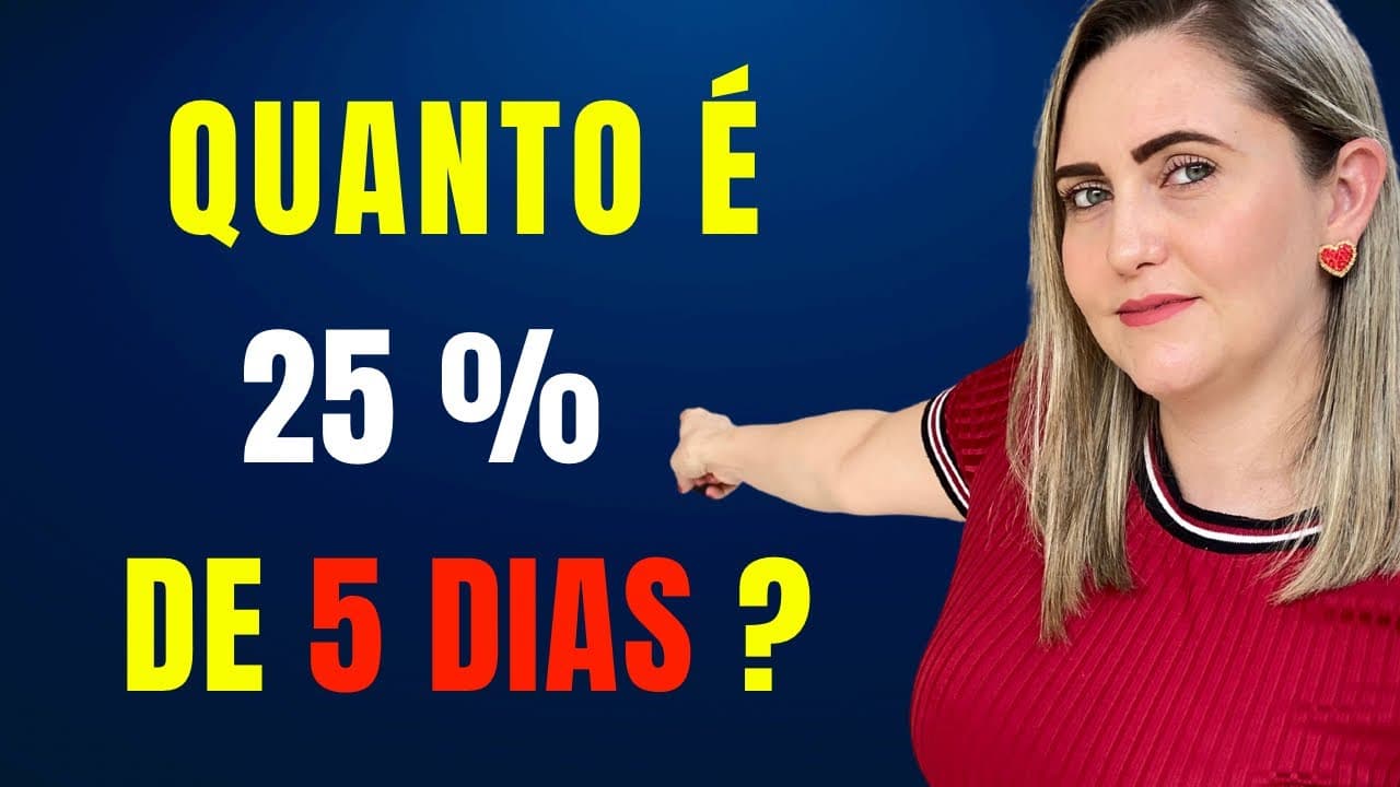 Thumbnail: ⚠️ A MAIORIA FAZ ERRADO !!! Porcentagem!  Matemática básica todo dia.📚🚀