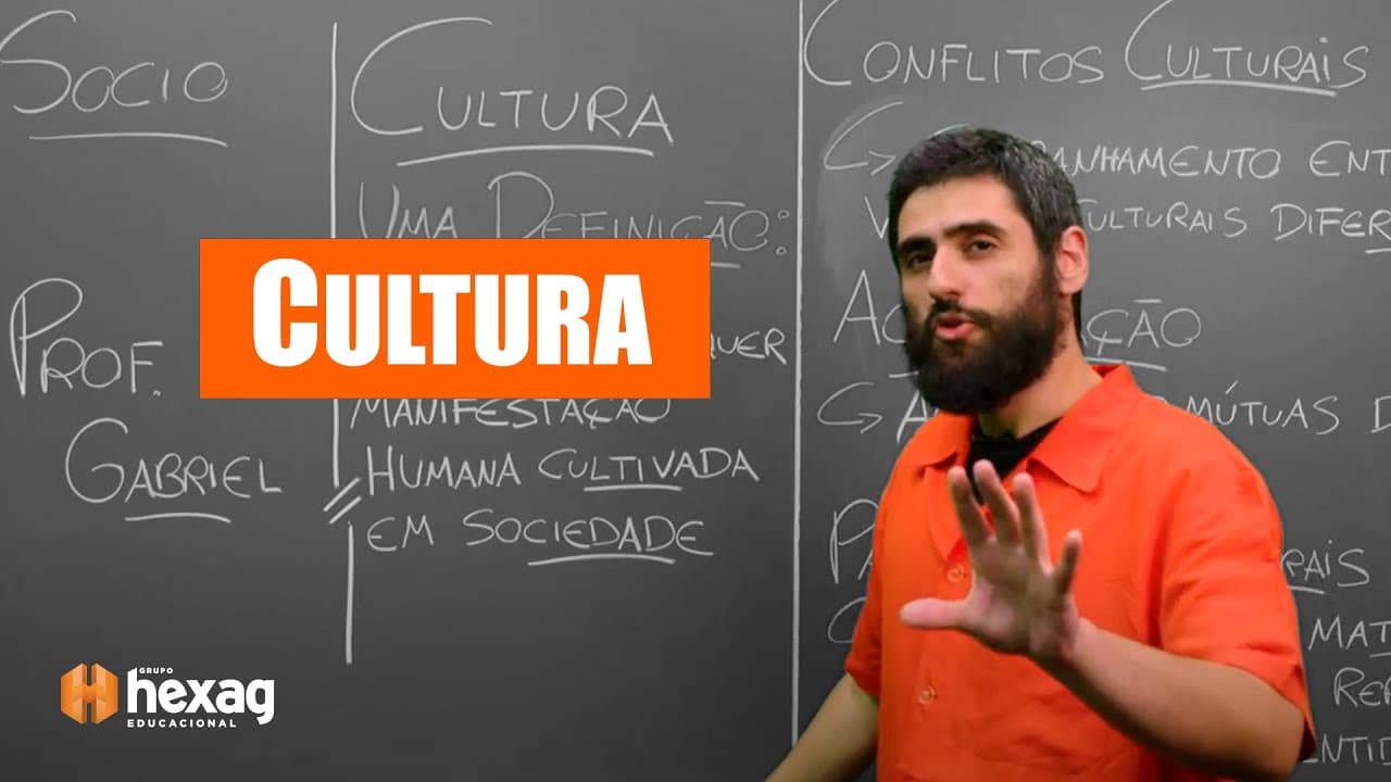 Thumbnail: SOCIOLOGIA | O QUE É CULTURA?