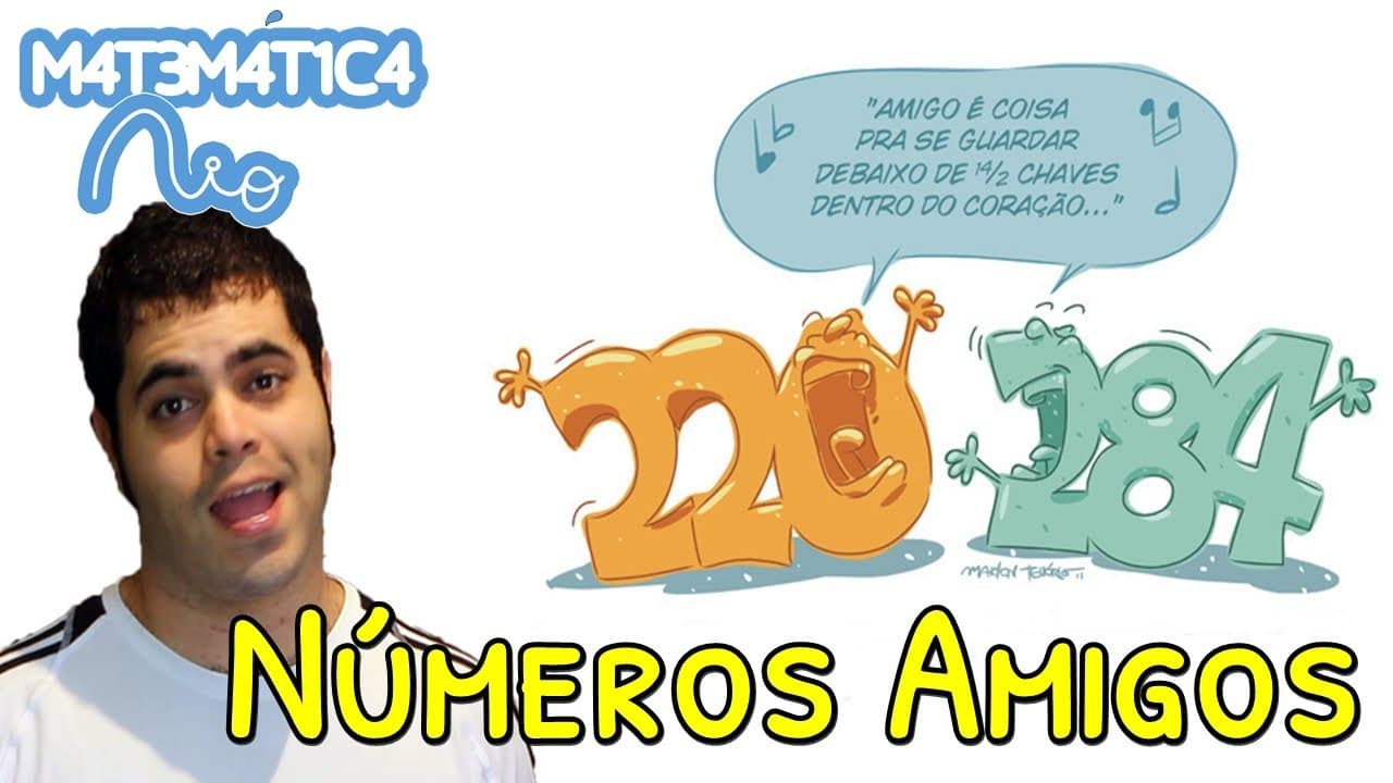 Thumbnail: Números Amigos | Matemática Rio