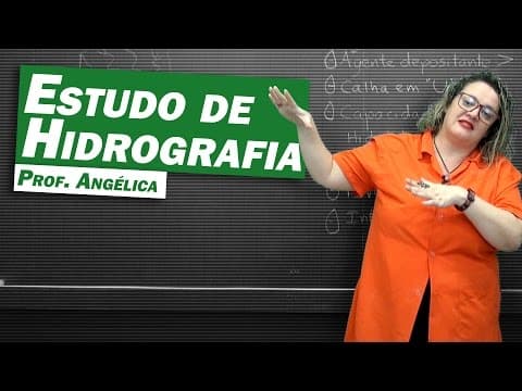 Thumbnail da aula: Geografia - Baixo Curso de uma Bacia Hidrográfica