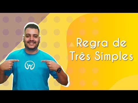 Thumbnail da aula: Regra de três simples - Brasil Escola