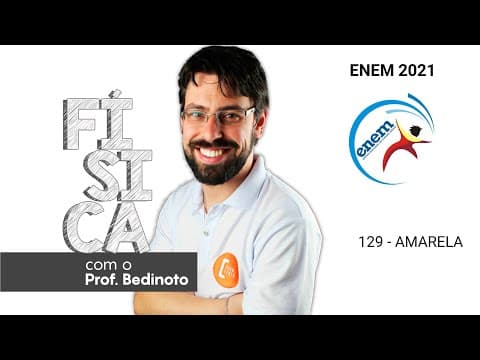 Thumbnail da aula: ENEM 2021 - Questão 129 - Prova Amarela - Os pesticidas organoclorados foram amplamente