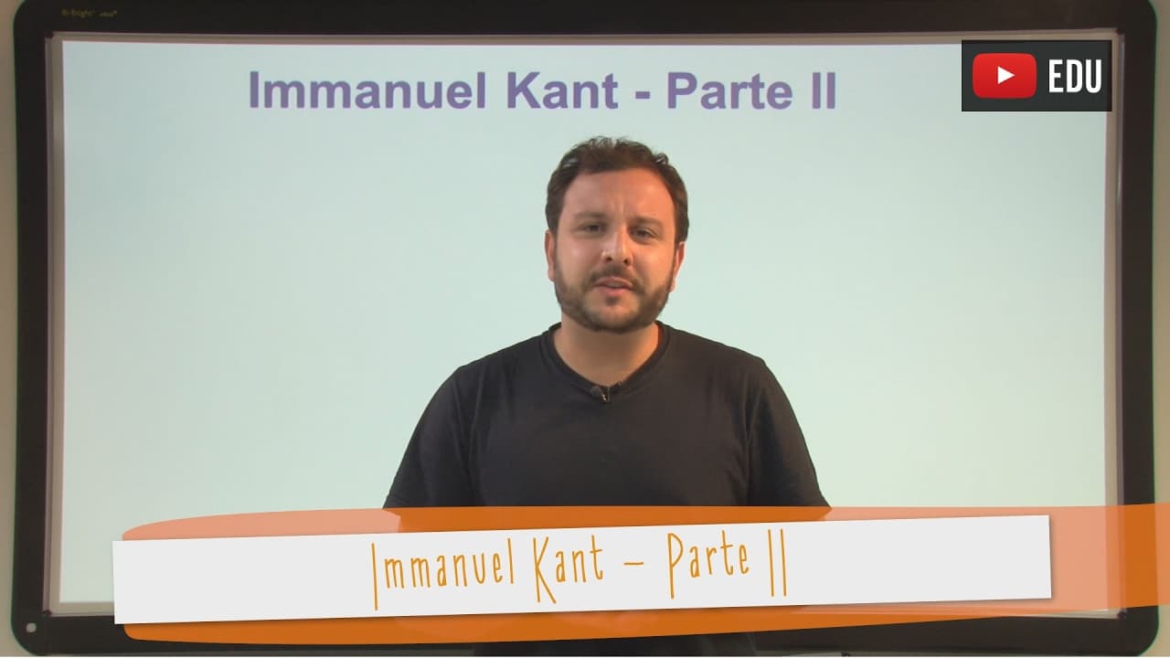 Thumbnail: Videoaulas Poliedro | Immanuel Kant - Parte II