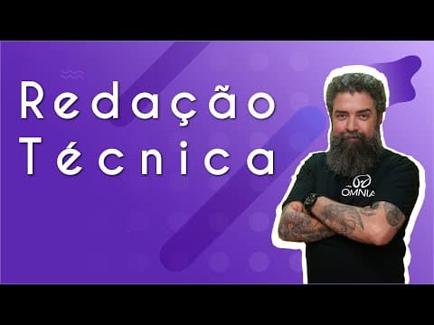 Thumbnail da aula: Redação Técnica - Brasil Escola