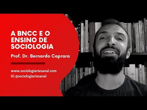 Thumbnail da aula: A BNCC e o ensino de Sociologia | Ensino & Aprendizagem #09