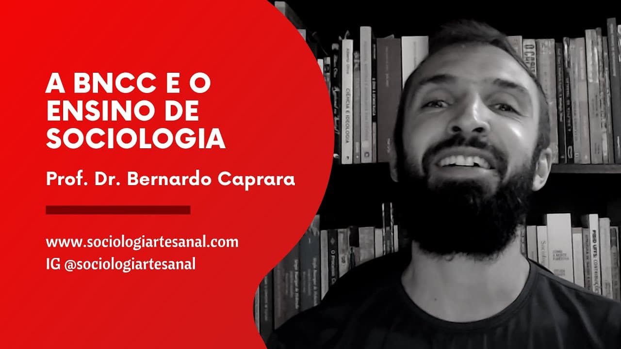 Thumbnail: A BNCC e o ensino de Sociologia | Ensino & Aprendizagem #09