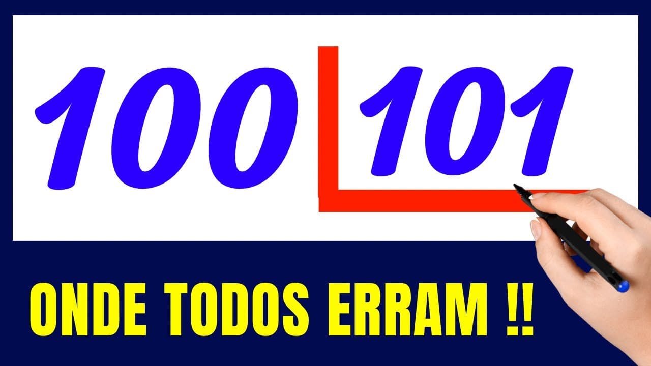 Thumbnail: 🤯😱É POR ISSO QUE VOCÊ ERRA DIVISÃO!!  Matemática básica todo dia.📚🚀