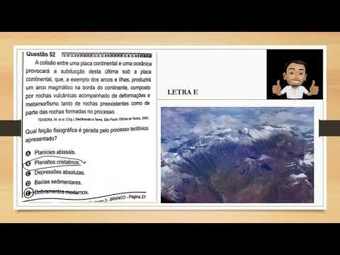 Thumbnail da aula: Resolução ENEM 2020 - Geografia.