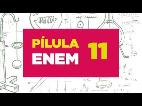 Thumbnail da aula: Física ENEM - Pílula 11 - fenômenos ondulatórios - efeito Doppler - Habilidade 01 - C 01