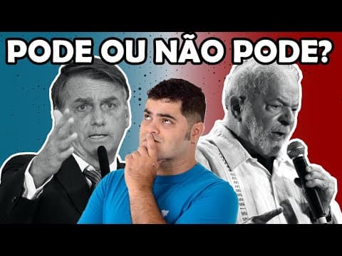 Thumbnail da aula: 😱 Eleições 2022 e a FRAUDE da Média das Porcentagens de Lula e Bolsonaro | Você consegue entender?