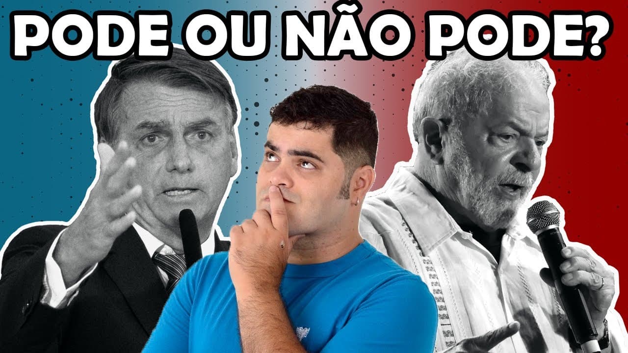 Thumbnail: 😱 Eleições 2022 e a FRAUDE da Média das Porcentagens de Lula e Bolsonaro | Você consegue entender?