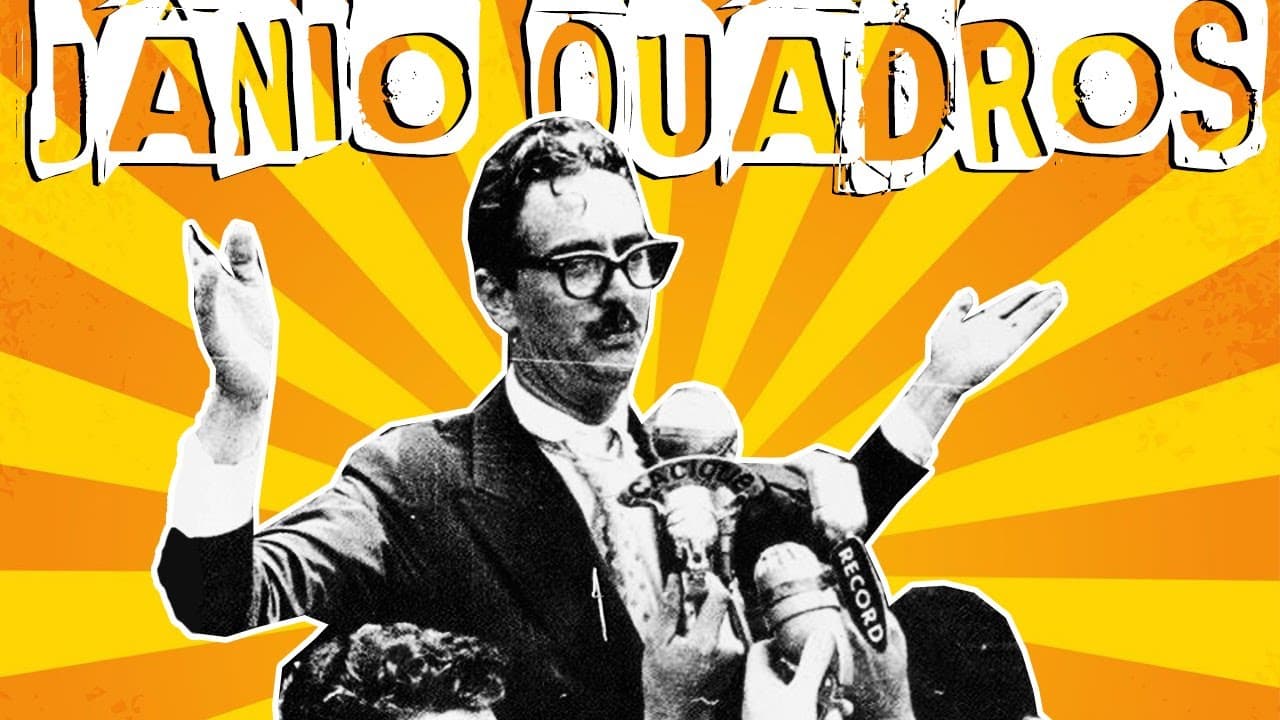 Thumbnail: O POLÊMICO GOVERNO DO PRESIDENTE JÂNIO QUADROS (1961)