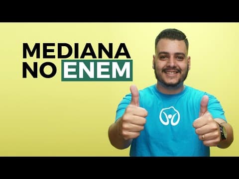 Thumbnail da aula: Mediana no Enem - Brasil Escola