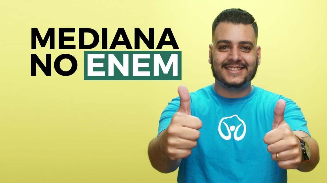 Thumbnail: Mediana no Enem - Brasil Escola
