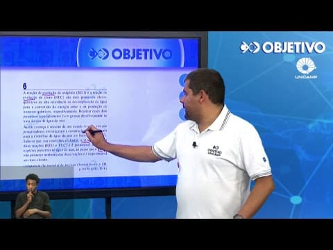 Thumbnail da aula: Resolução Comentada - Química - UNICAMP - 2ª Fase - 3º Dia - 2019