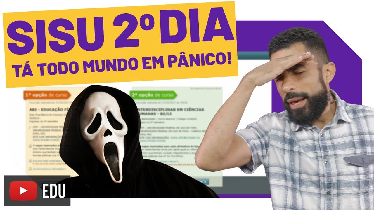 Thumbnail: SISU | Tá todo mundo em pânico!