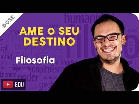 Thumbnail da aula: Amor Fati: Ame o Seu Destino | Filósofos Helenísticos