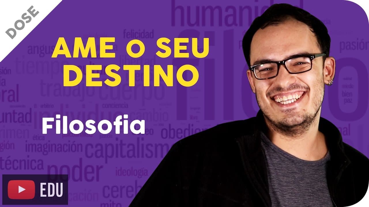 Thumbnail: Amor Fati: Ame o Seu Destino | Filósofos Helenísticos