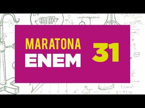 Thumbnail da aula: Maratona ENEM - Dica 31 - eletricidade - eletrodinâmica - limitador de corrente: fusível e disjuntor