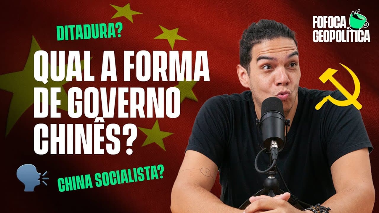 Thumbnail: CHINA É COMUNISTA? | FOFOCA GEOPOLÍTICA #39