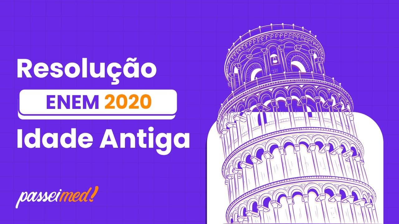 Thumbnail: ENEM 2020 - IDADE ANTIGA | Com efeito, até a destruição de Cartago, o povo e o Senado romano...