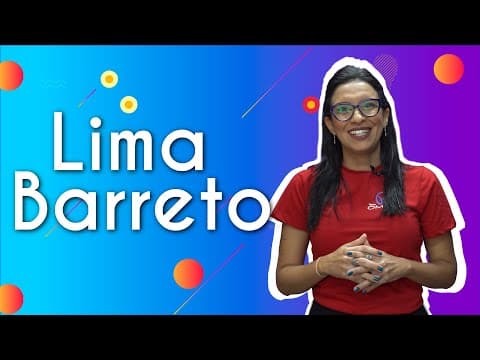 Thumbnail da aula: Lima Barreto - Brasil Escola