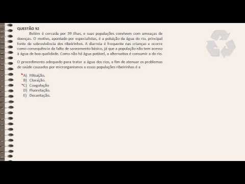 Thumbnail da aula: QMágico - Enem 2011 Questão 52