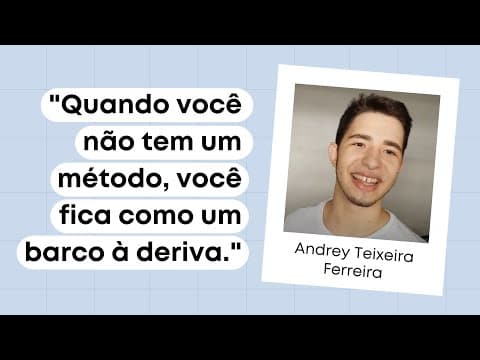 Thumbnail da aula: Andrey Teixeira Ferreira