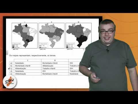 Thumbnail da aula: Geografia - FUVEST 2012
